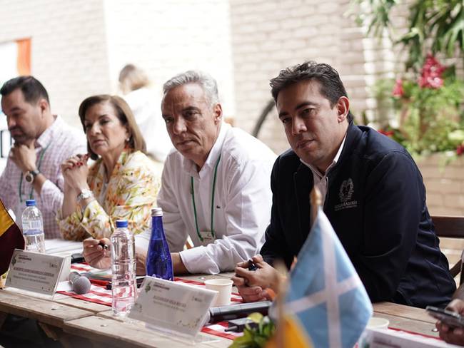 Cumbre de gobernadores en el Quindío. Foto: Cortesía FND