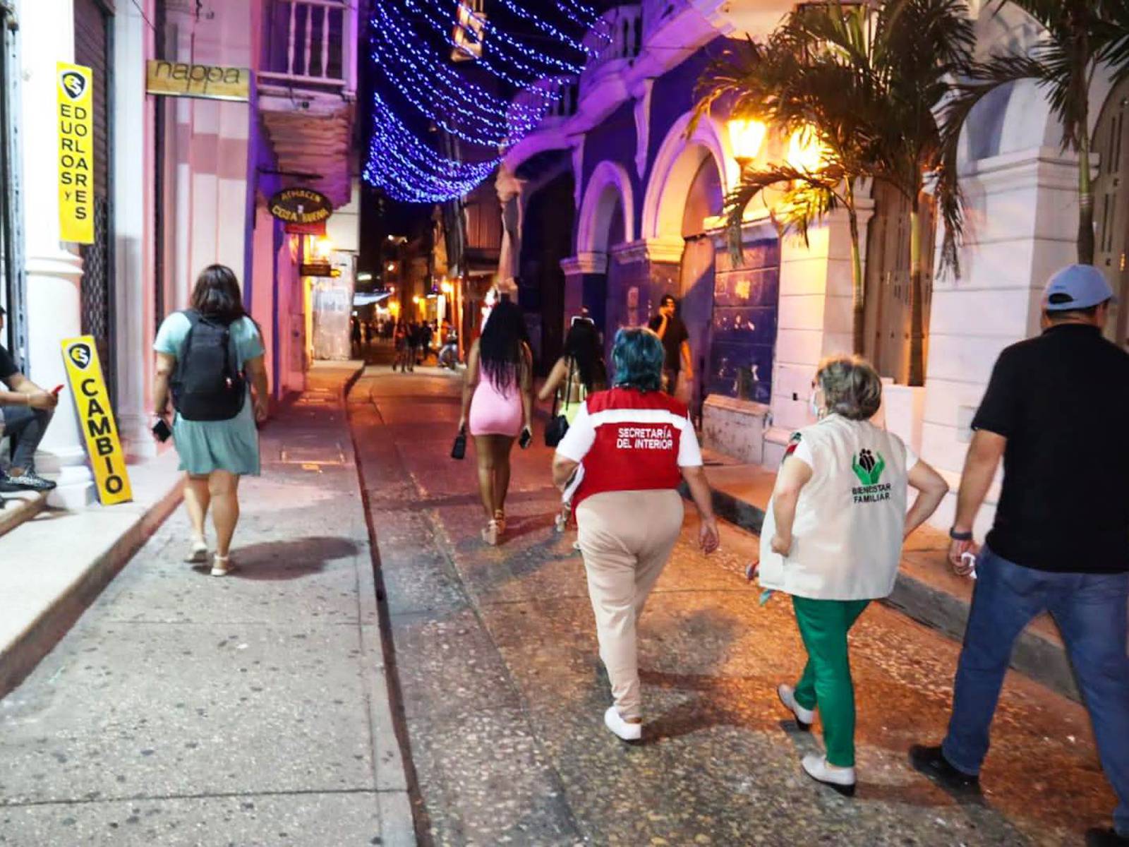 ICBF y autoridades de Cartagena intensificaran operativos en Centro  Histórico