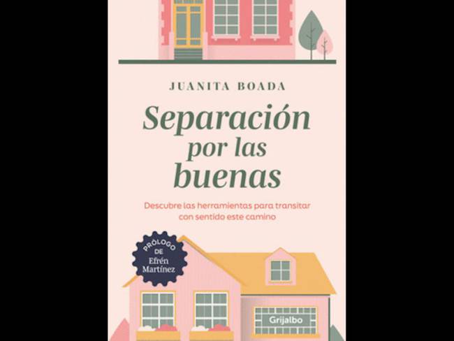 Juanita Boada presenta su libro: &quot;Separación por las buenas&quot;