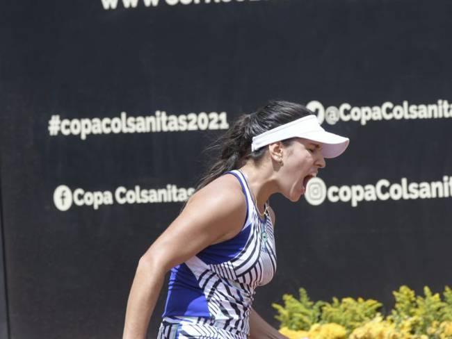 María Camila Osorio avanza de manera consecutiva a las segunas semifinales WTA de su carrera.