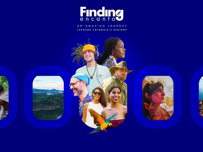 Finding Encanto, la serie que promociona el turismo colombiano en el  exterior
