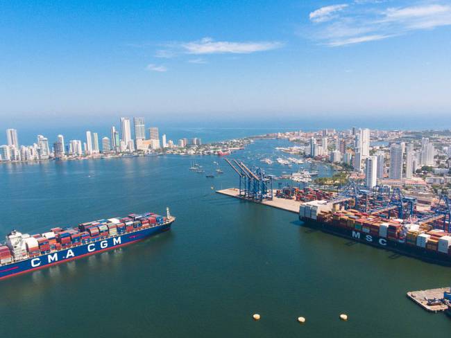 Puerto de Cartagena se solidariza con sectores afectados por la pandemia