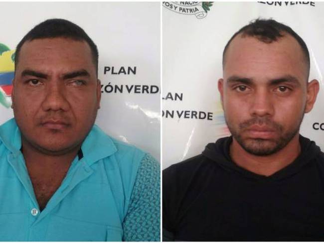 A prisión fueron enviados dos de los presuntos asesinos de tres policías en Cartagena