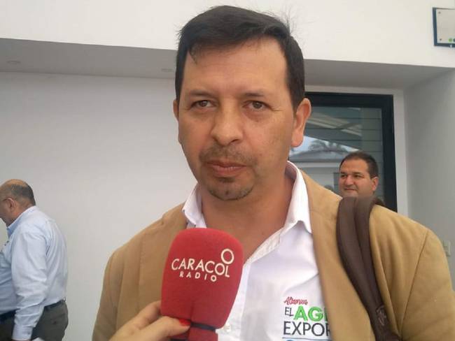 Silvio Rís Yepes, representante de ASOHOFRUCOL en Caldas.