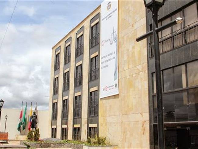 Tribunal Administrativo de Boyacá . Foto: Colprensa