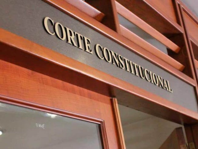 Corte Constitucional / Foto: Colprensa