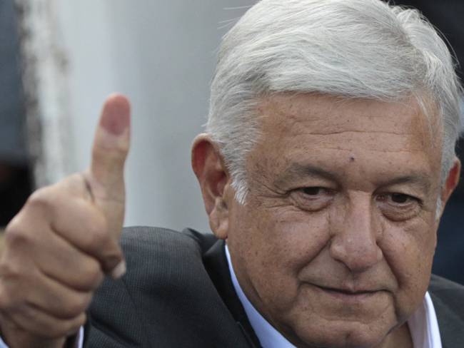 López Obrador nuevo presidente de México
