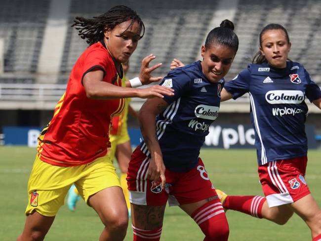 Deportivo Pereira vs. Medellín / Liga Femenina 2023 / Dimayor.