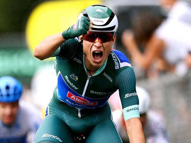 Jasper Philipsen en el Tour de Francia 2023 (Photo by Tim de Waele/Getty Images)