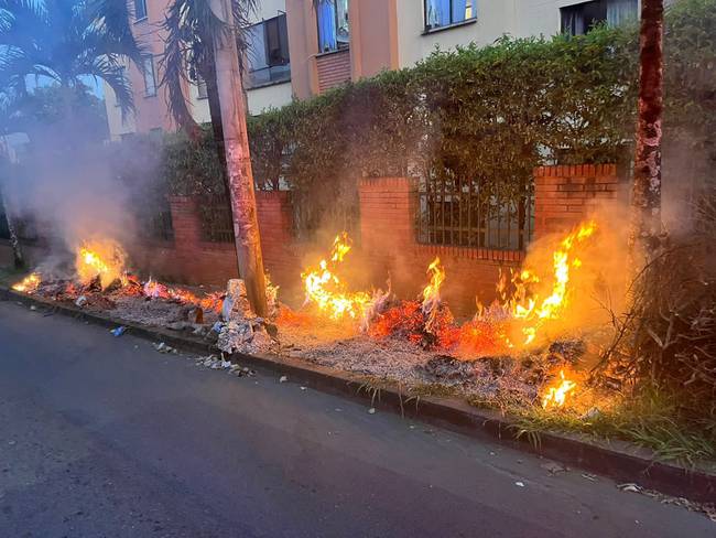 Bomberos Bucaramanga controló conato de incendio