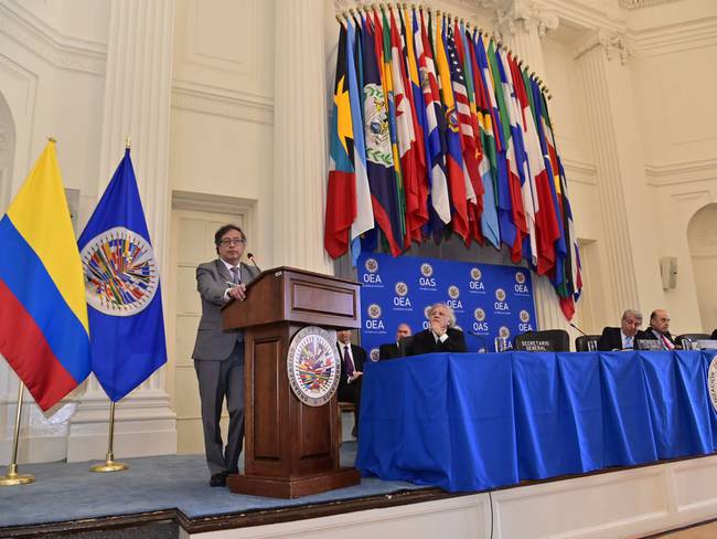 Revisar la carta democrática: la propuesta del presidente Petro a miembros de la OEA