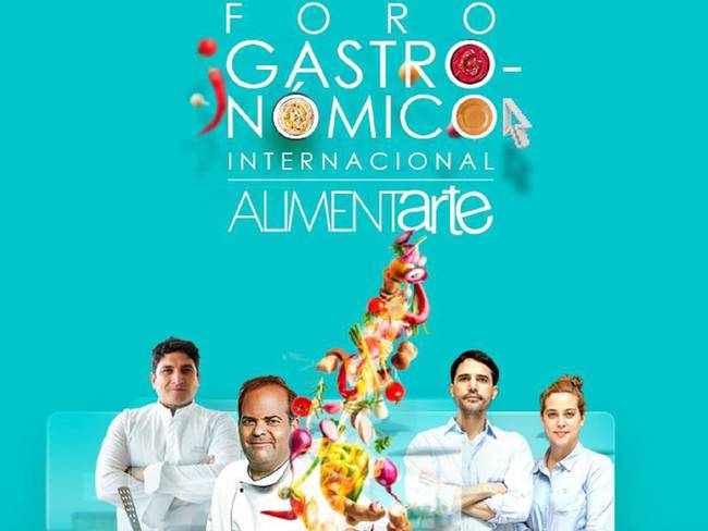 El Foro Gastronómico Internacional Alimentarte en alianza con el Basque Culinary Center. 