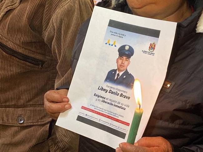 Familia destaca el pronunciamiento del sargento nariñense | Foto: Caracol Radio Pasto