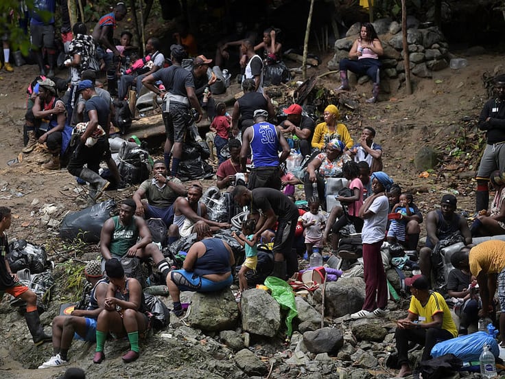 El Darién Verá Número Récord De Migrantes Pasar Por Su Selva Este 2022 