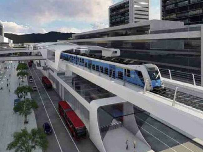 BBVA formaliza línea de avales para construir el metro de Bogotá