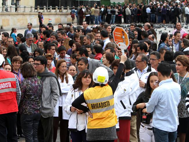 ¿Cómo se llevará a cabo el simulacro de sismos en Bogotá?