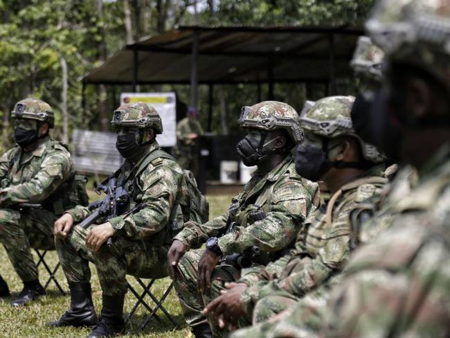 Diego Molano dijo que este año se esperan incorporar 28 mil soldados regulares para recuperar lo perdido el año pasado.