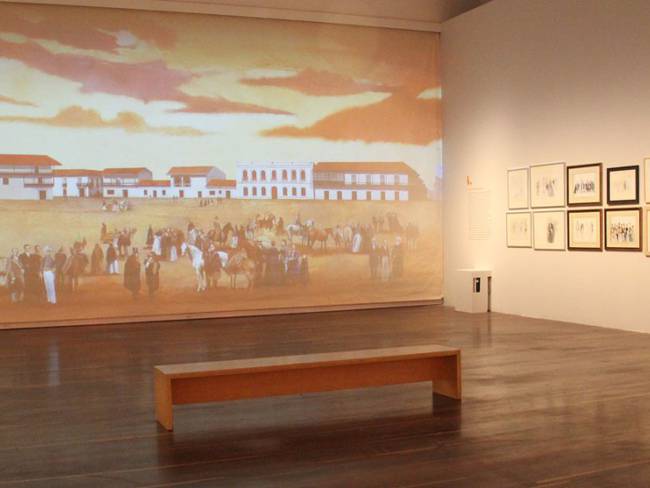 El Museo Nacional expone documentos de las constituciones colombianas de 1821 y 1991