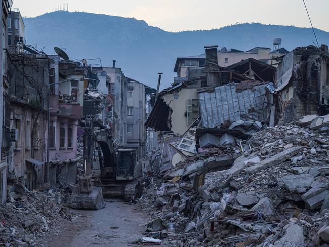 Terremoto en Turquía. (Photo by Cemal Yurttas / dia images via Getty Images)