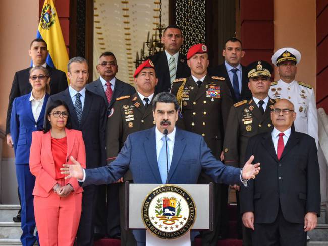 Duque dice que Venezuela está negociando misiles de mediano y largo alcance