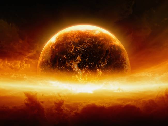 Científicos revelaron la que sería la fecha del fin del mundo // Foto: Getty Images