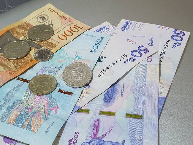 Referencia dinero en Colombia. Foto: Getty Images.