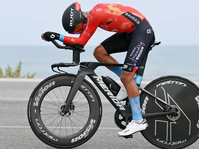 Santiago Buitrago es el primer colombiano que se retira en la presente edición de La Vuelta a España.