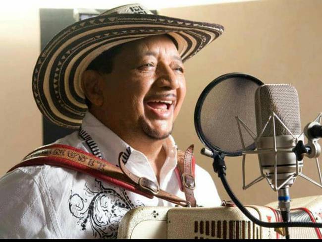 El Músico Lizandro Meza está delicado de salud