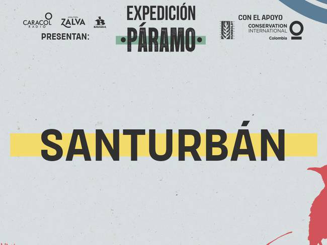 Santurbán: el agua de los santanderes