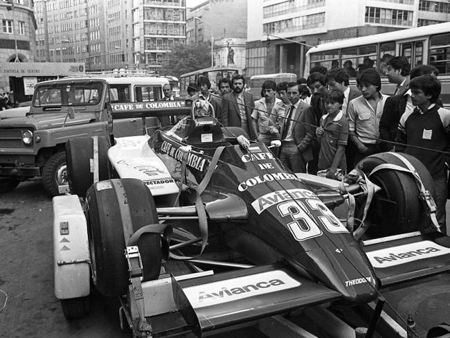 La primera colombiana en Fórmula 1