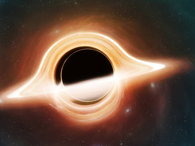 Los agujeros negros supermasivos afectan a la química de sus galaxias. Foto: Getty Images