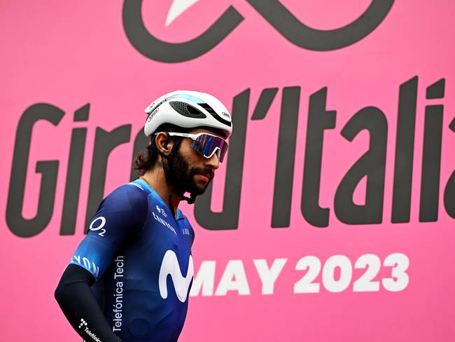 Fernando Gaviria no ha podido despuntar en el Giro de Italia 2023. (Photo by Stuart Franklin/Getty Images,)