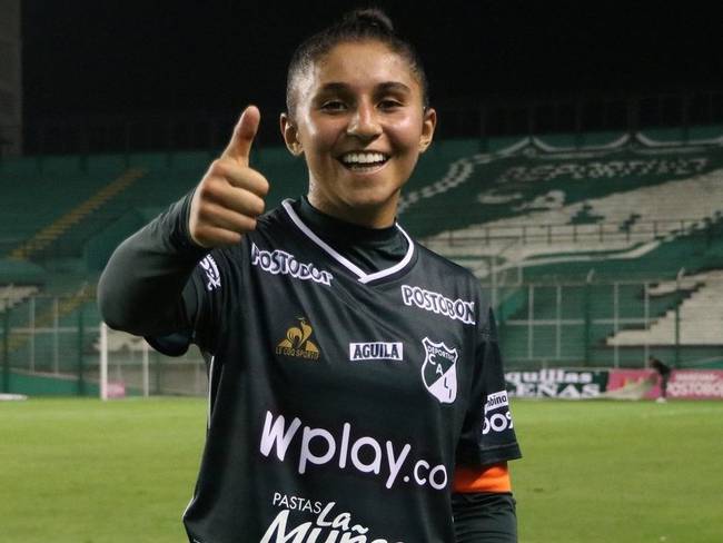 María Morales, jugadoras del Deportivo Cali / Foto: Deportivo Cali Femenino