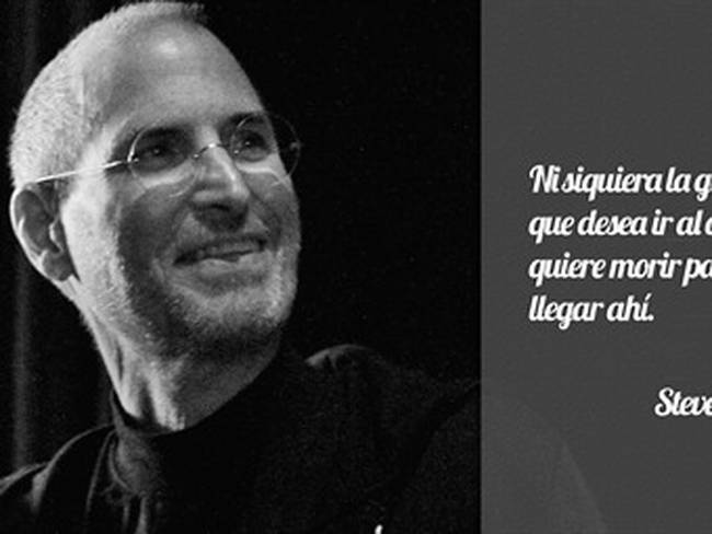 Quince frases célebres de Steve Jobs