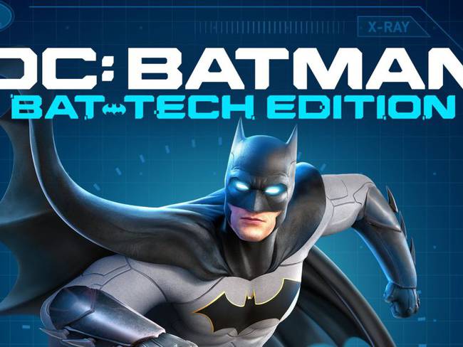 Imagen promocional de Batman Bat-Tech Edition, la nueva app del héroe de la editorial