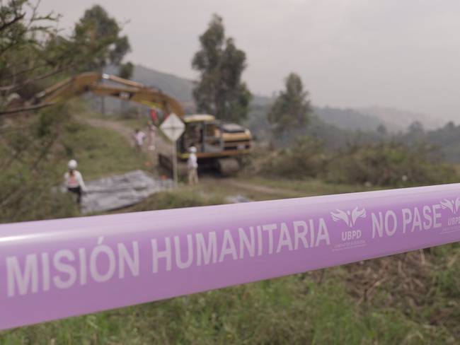 Búsqueda de personas desaparecidas en La Escombrera en Medellín