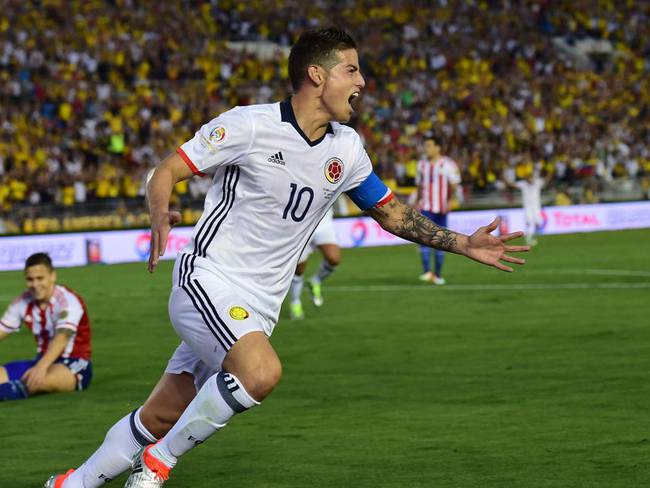 Colombia 2 - 1 Paraguay en la Copa América Centenario 2016