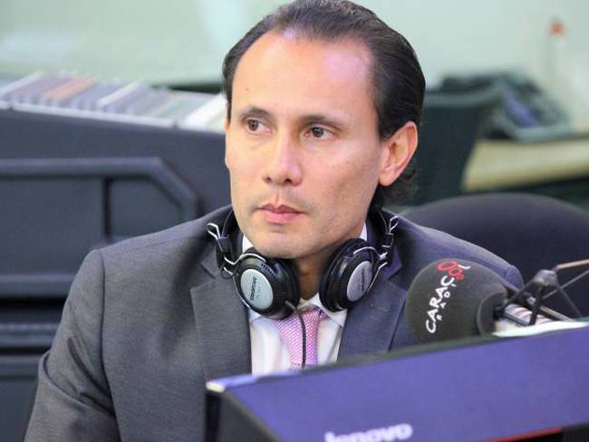 Alejandro Castañeda, director ejecutivo de la Asociación Nacional de Empresas Generadoras / Caracol Radio