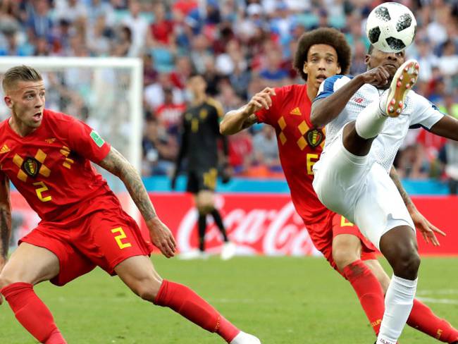 Bélgica no decepcionó en su debut y venció 3-0 a Panamá