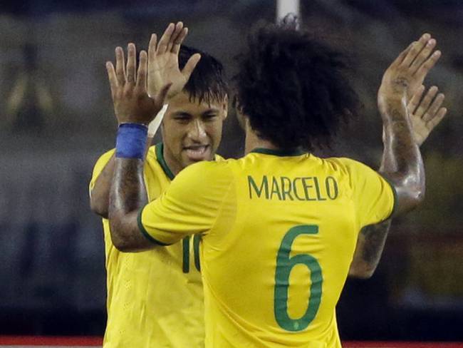 Me encantaría jugar con Neymar en el Real Madrid: Marcelo