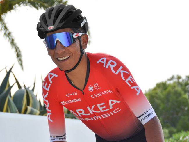 Nairo regresa a España para correr la mítica Vuelta a Cataluña