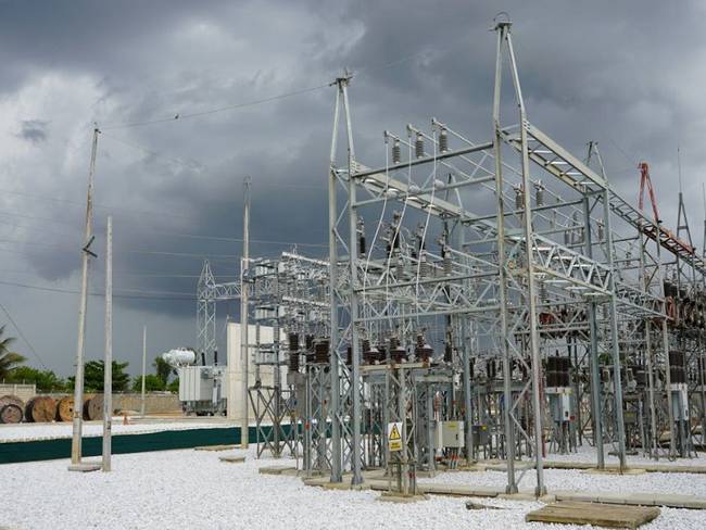 Nueva subestación de energía en Cereté.