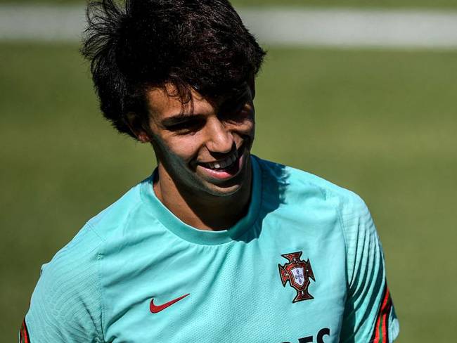 Joao Felix, jugador de Portugal