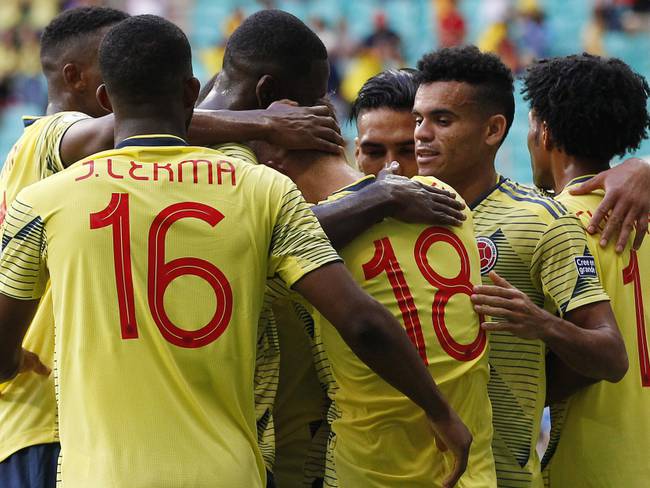 Puntaje perfecto: Colombia venció a Paraguay