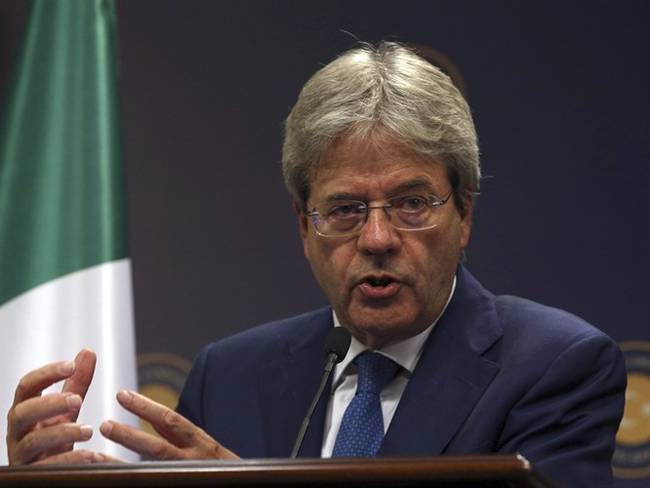Se pidió a Paolo Gentiloni que sea el nuevo premier en reemplazo del renunciantte Matteo Renzi y forme un nuevo gobierno. Foto: Associated Press - AP - Burhan Ozbilici