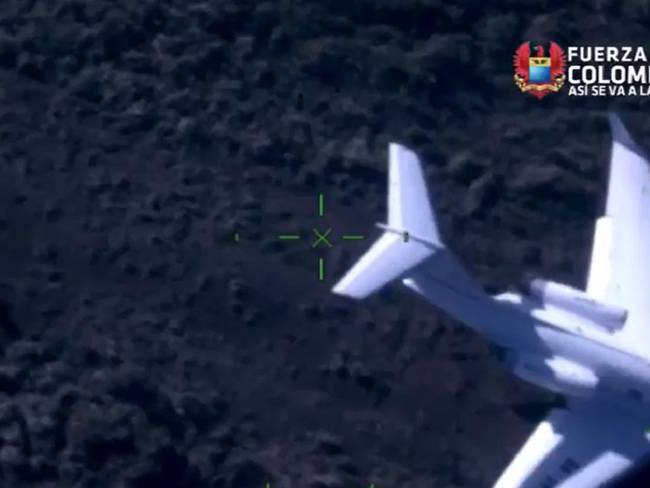 Fuerza Aérea siguió un narcojet con dos toneladas de cocaína
