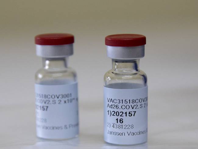 Vacunas de Janssen en ensayos clínicos