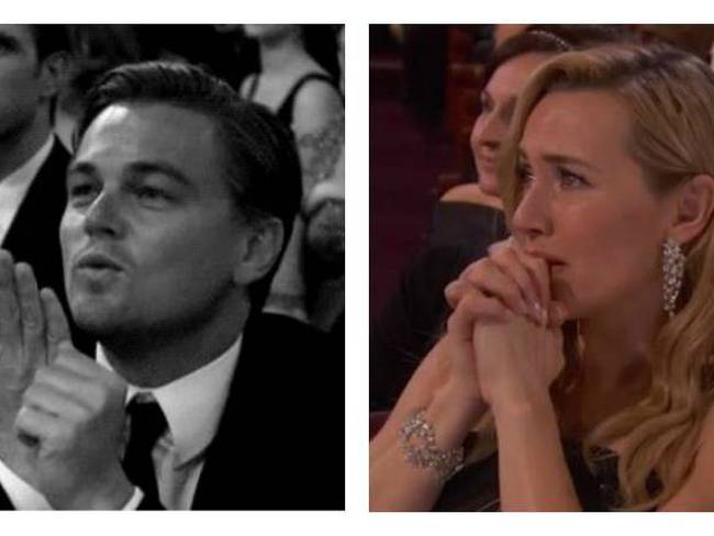Leonardo DiCaprio y Kate Winslet: el cariño real de los protagonistas de Titanic