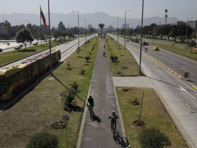 Día sin carro y moto en Bogotá