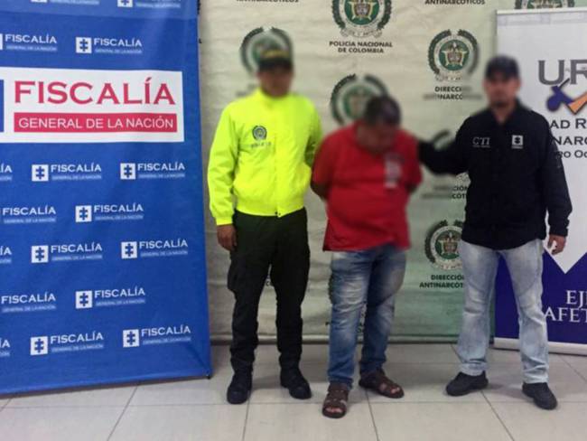 Capturado presunto cabecilla de una red delincuencial en Pereira